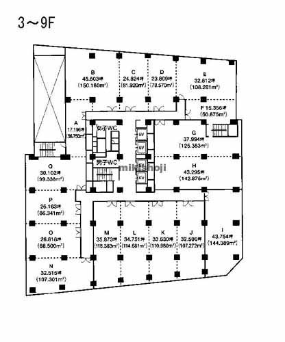 第一富士ビル 平面1