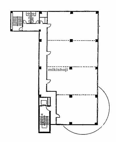 ラウンドスポット一社 平面1