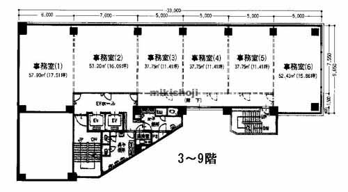 第１４オーシャンビル 平面1