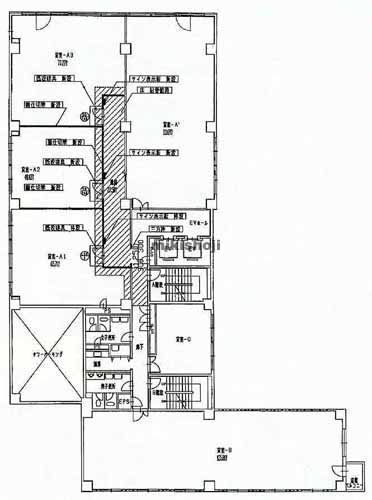 栄プラザビル 平面1