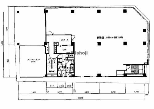 ソアービル泉 平面1