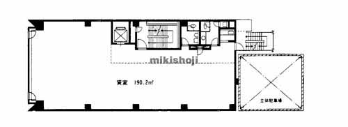 セントラル野田ビル 平面1