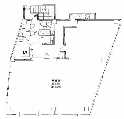 熱田区全域のフジ神宮ビル 平面1
