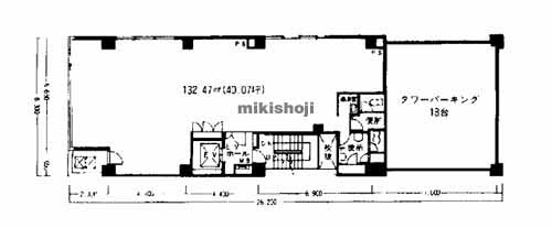 吉泉ビル 平面1