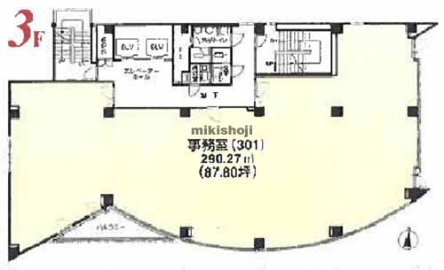 シェーネルビル 平面1