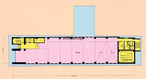 リーガル松本ビル 平面1