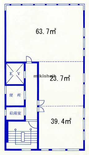 春日井中央ビル 平面1