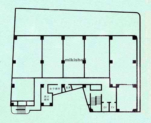 第一伊藤ビル 平面1
