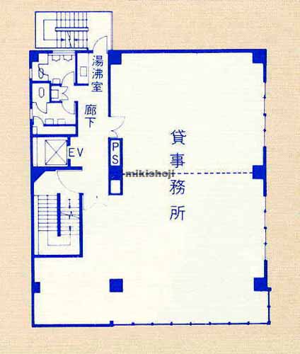 武田ビル 平面1