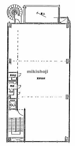 岐阜市全域の東亜第一ビル 平面1