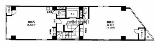 天陽第一ビル 平面1