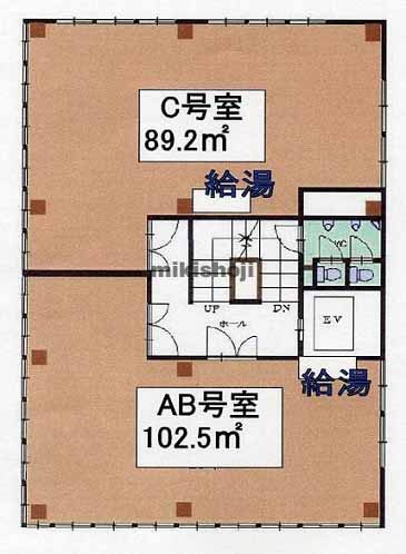第２ダイワビル 平面1