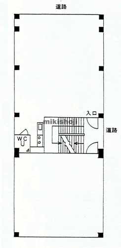 宮下ビル 平面1