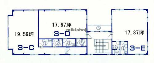 かとう館 平面1