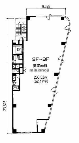 ＡＭＳ葵３ 平面1