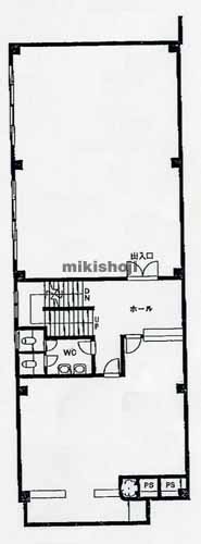 フラワービル 平面1