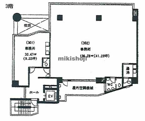 今池ゴトービル 平面1