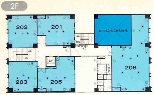 ユニーブル新栄 平面1