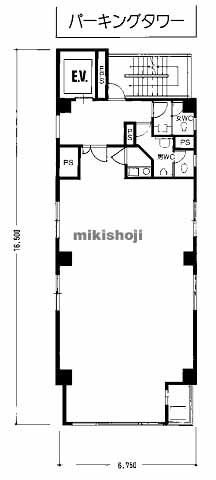 松陽ビル 平面1