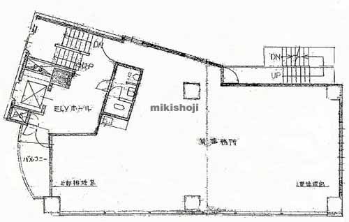 北区全域の大曽根ＴＹＫビル 平面1