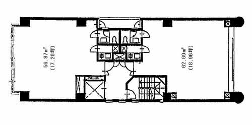 ラ・シャンテ・ツツイ 平面1
