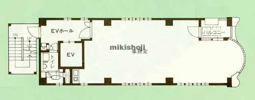 西区その他のアーバネス菊井ビル 平面1