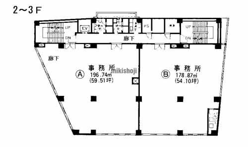橘ＡＫビル 平面1