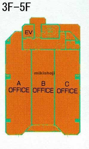 リムファーストビル 平面1