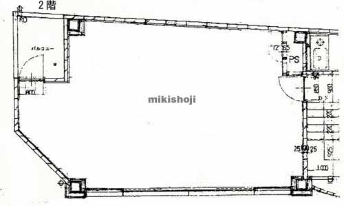 おきなビル 平面1
