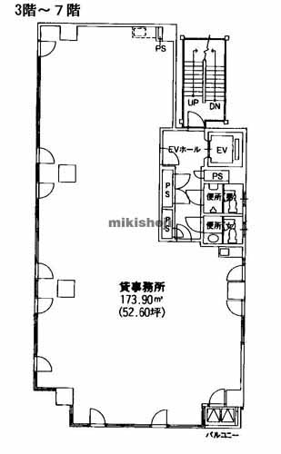 ハイエスト久屋 平面1