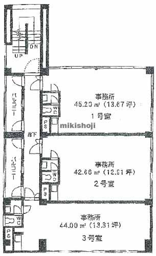 中川区全域のアベニュー中新 平面1