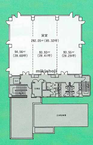 浜松城公園南ビル 平面1