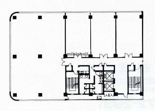 瀬戸市全域のガスビル瀬戸 平面1