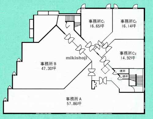 瀬戸市全域のザ・プラス・ワン 平面1