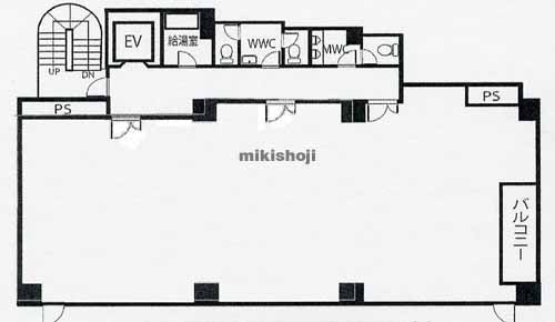 豊田市全域の第３８オーシャンビル 平面1