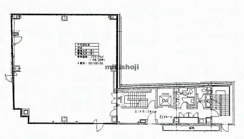サーラ広小路ビル 平面1