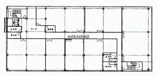 三交桑名駅前ビル 平面1