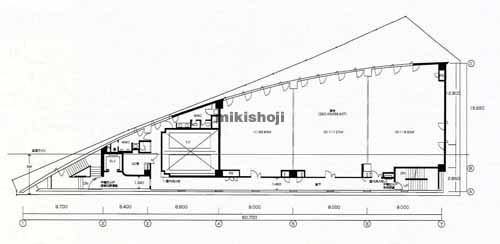 鈴鹿市全域のＨＯＷＡビル鈴鹿 平面1