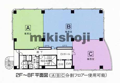 ターミナル・プラザ 平面1