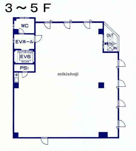 マキノビル 平面1