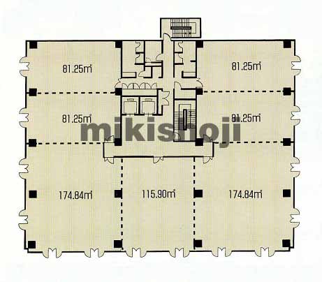 大垣市全域の光和ビル 平面1