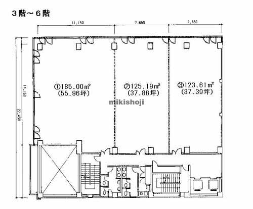 内山・今池・千種の今池ゼネラルビル 平面1