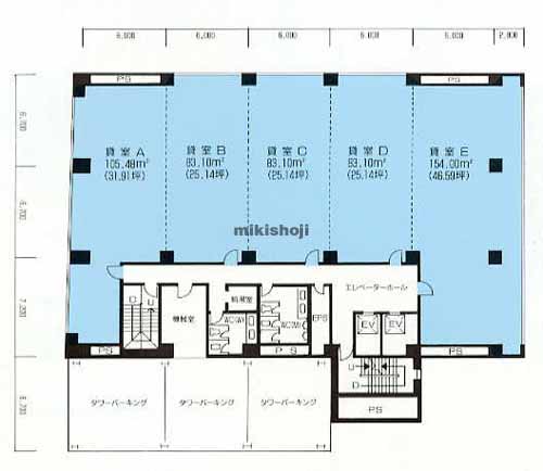 ＹＳ静岡呉服町ビル 平面1