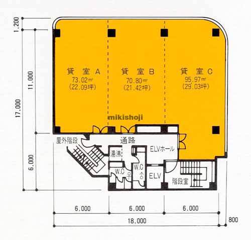 天白区全域のＤＯ！野並 平面1