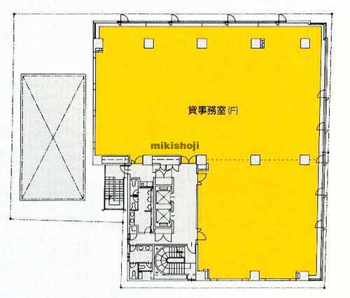 静岡市全域の毎日江﨑ビル 平面1
