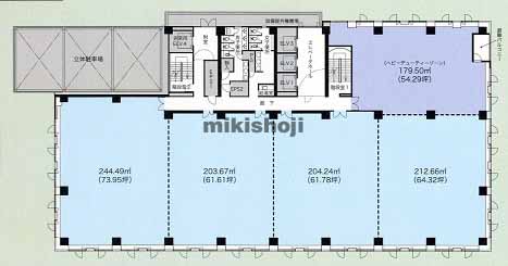 アーバンネット静岡追手町ビル 平面1