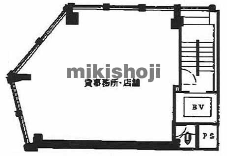 マルト田町ビル 平面1