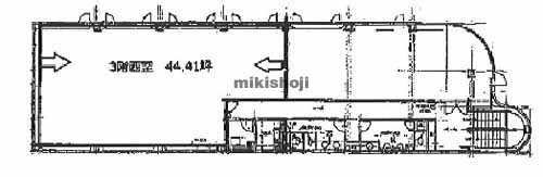 昭和区全域のハイステート御器所 平面1