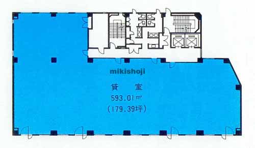 長野市全域の長栄南石堂ビル 平面1