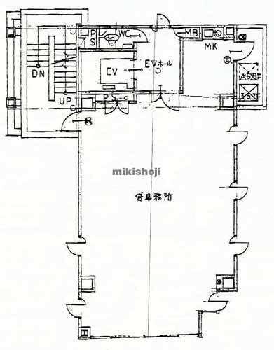 一宮市全域の三栄本町ビル 平面1